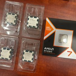 High End AMD Processors AM5