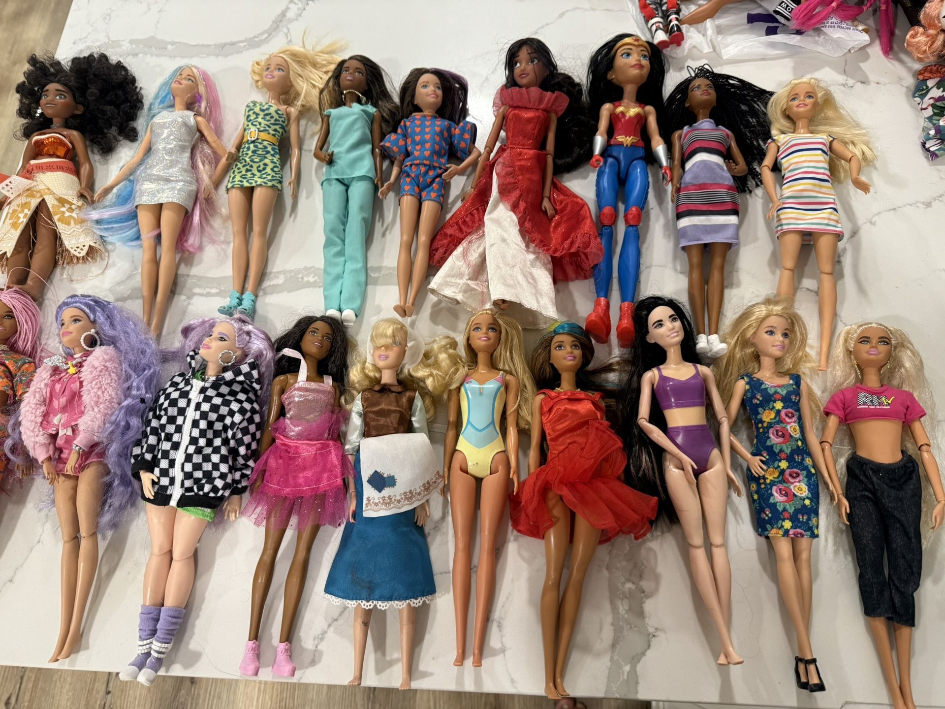 Barbies 