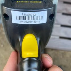 Working Barcode Scanner