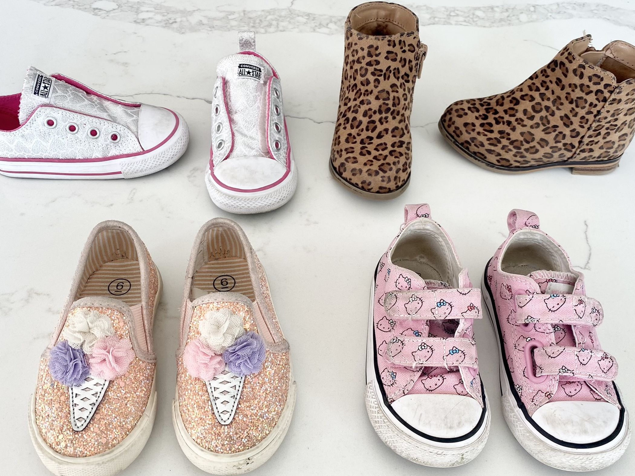 Toddler Shoes - 2 pages