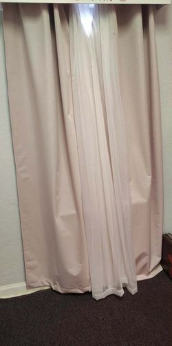 2sets Of Curtains