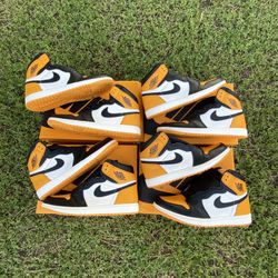 Jordan 1 Yellow Toe