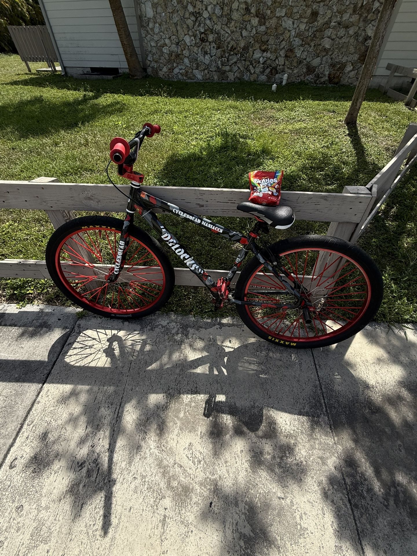 (SE Bike) Dblocks Big Ripper 29' w/ Maxxis Tires