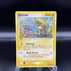 2005 Electrike Ex Deoxys Stamped Reverse Holo 