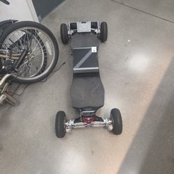 Ace Deck Electric Skateboard 