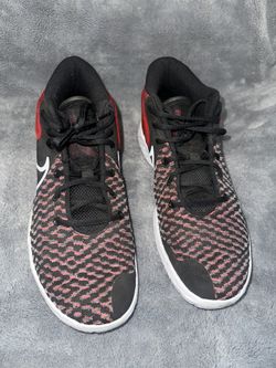 NIKE KD TREY 5 VIII Kevin Durant Black-White-University RED