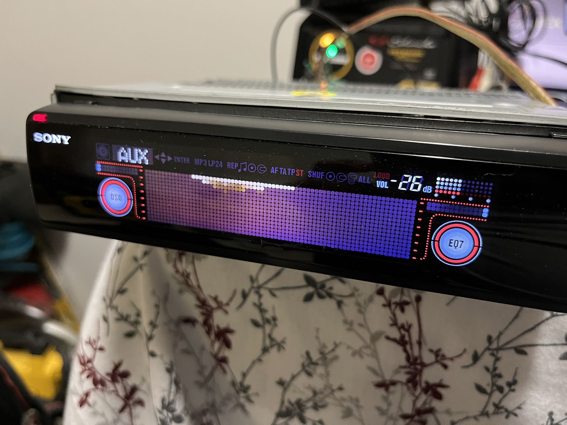 Rare SONY CDX M630 car stereo