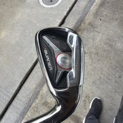 TaylorMade Burner 6 Iron Stiff Flex Steel Shaft Right Hand