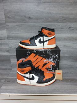 Size 13 Air Jordan 1 Retro og 2025 high shattered backboard