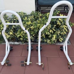 PSR Powerstands Motorcycle Elevador Delantero Y Trasero 