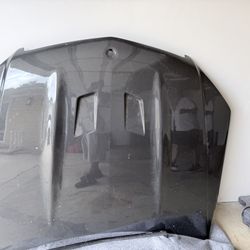Carbon Hood 2010 c63 AMG 4 door 