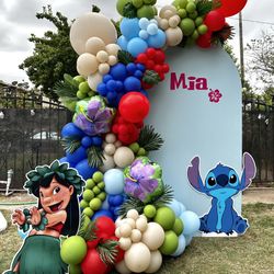 Lilo And Stitch Backdrop