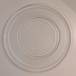 Microwave Glass 16" In