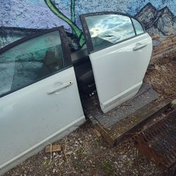 Doors Front And Rear Left Side 