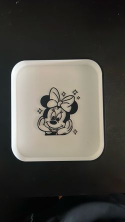 Minnie Mouse decorative Tray