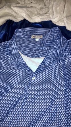 Peter Millar Button-Up Shirt Leaf