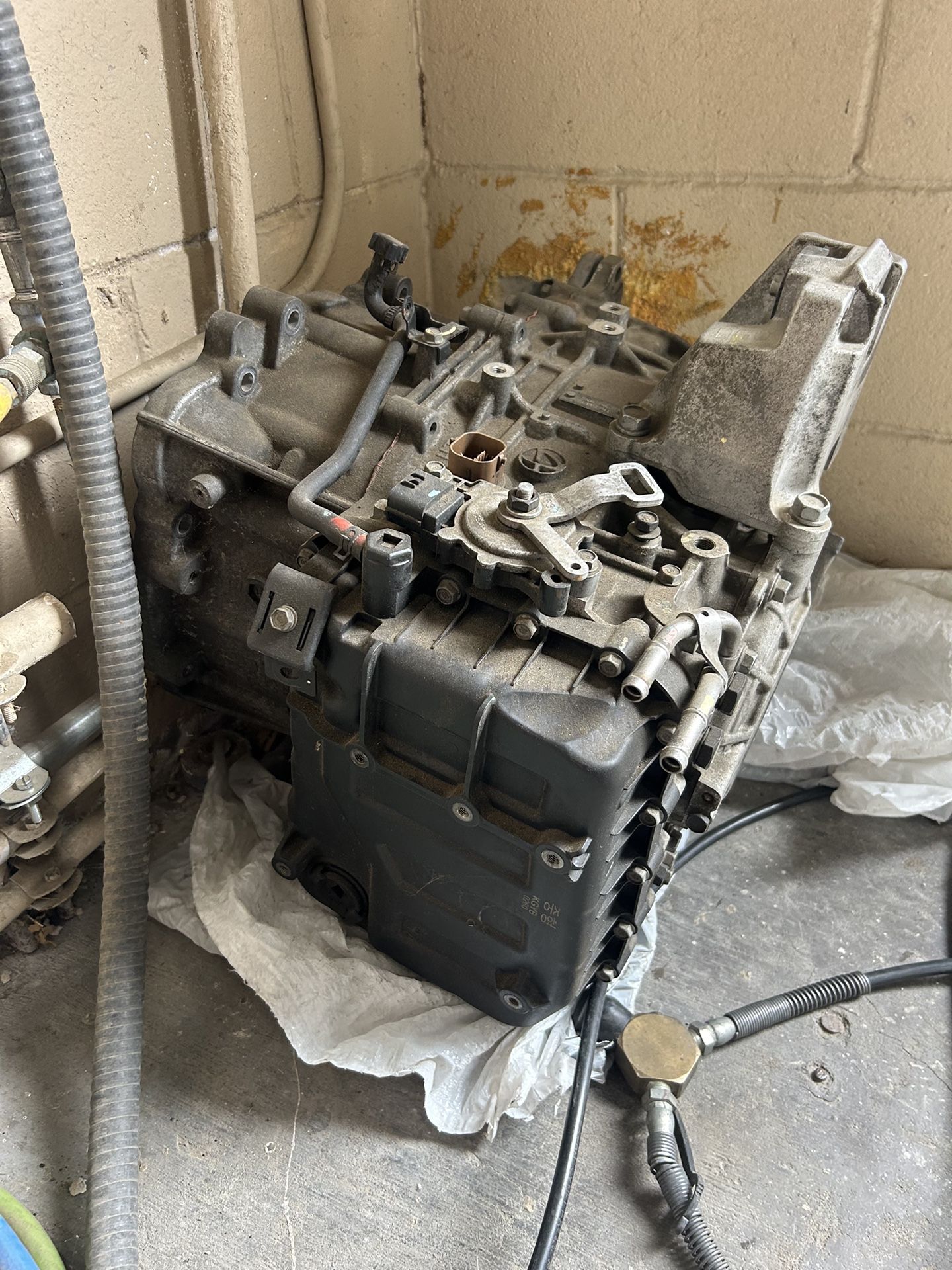 2016-2018 Kia Optima Transmission 