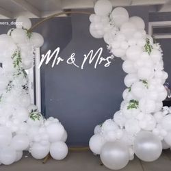 Good ballon round stand