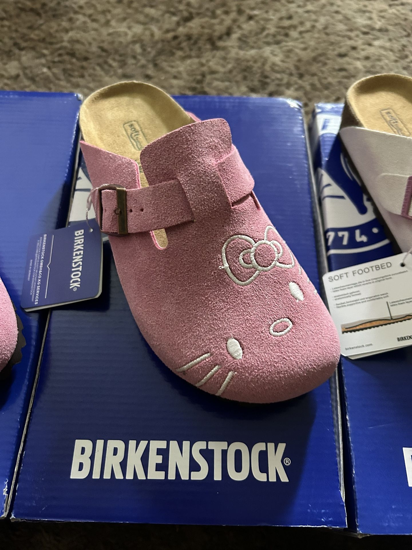 Hello Kitty Birkenstocks