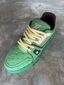 Louis Vuitton x Tyler, the Creator LV Trainer