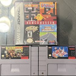 Super Nintendo & GBA lot