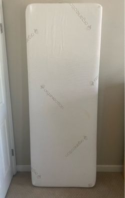 Single bed foam mattress