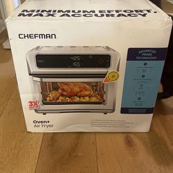 CHEFMAN Oven + Air Fryer