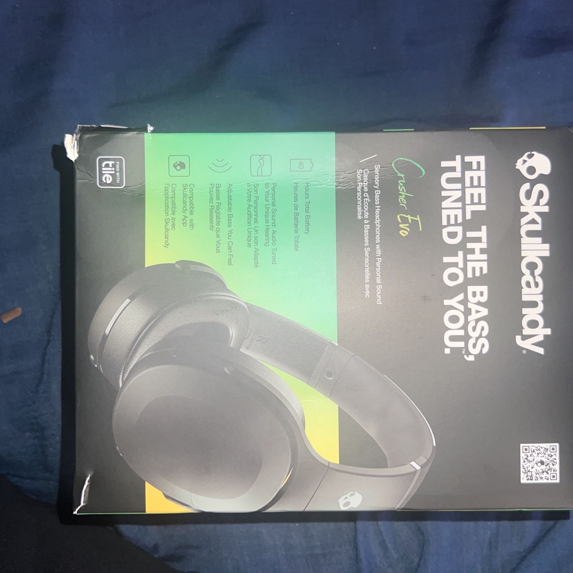 Skullcandy Crusher Evos Headphones 