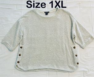 Women’s 3/4 Sleeves Knitted Top