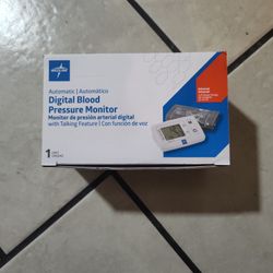 Digital Blood Pressure Monitor