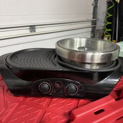 Kbbq And Hot Pot Grill Combo! Almost New! 