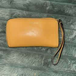 Coach Zipper Wallet 