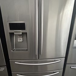 Samsung Beautiful Stainless Steel 4 Doors Refrigerator 