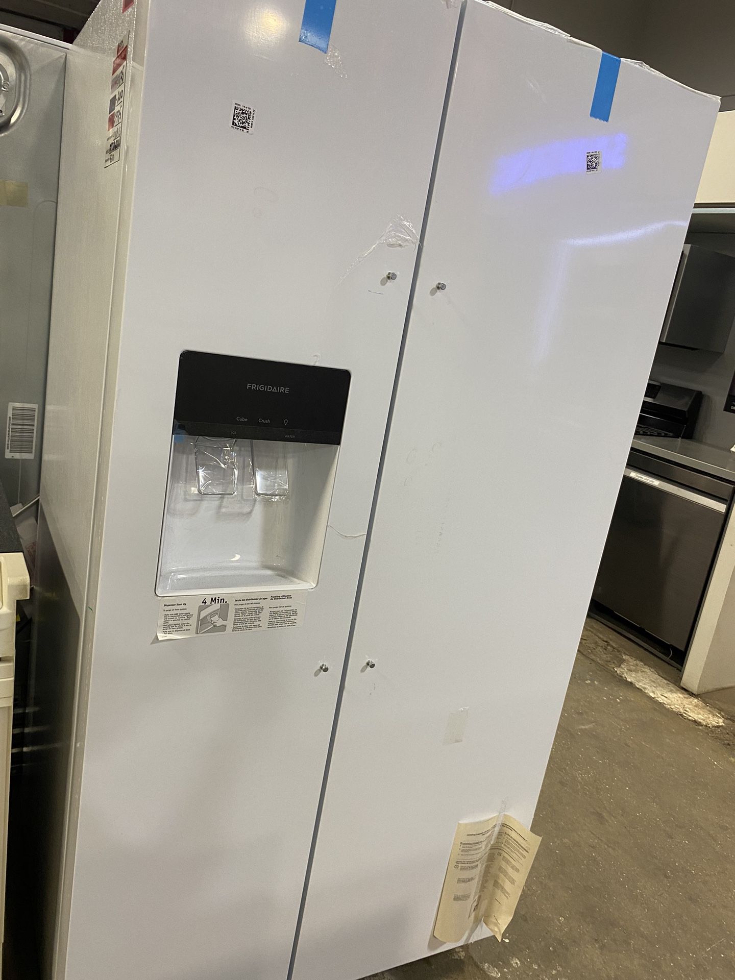 Open Box New Fridge