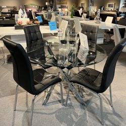 5PC Dining Table Set