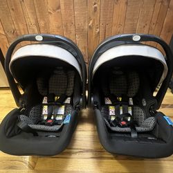 SnugRide® SnugFit LX Infant Car Seat- 2 Seats Used- Great condition