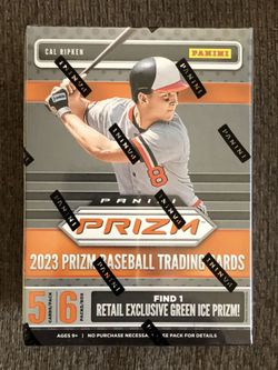 Brand New & Sealed 2023 Panini Prizm Baseball Blaster Box