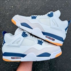 JORDAN 4 RETRO SB 'NAVY' (2025)