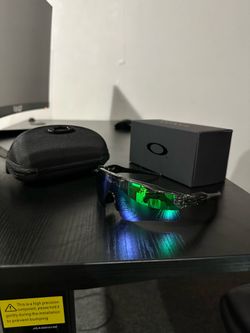 Green Oakleys New
