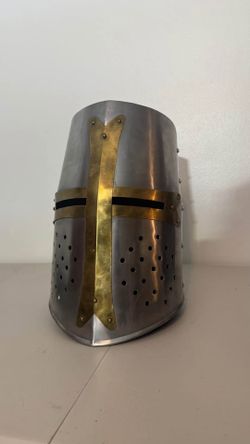 Crusader Costume Helmet