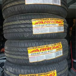 205 60 16 Llantas Nuevas 