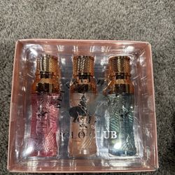 Exclusive 3 piece fragrance set for Women
