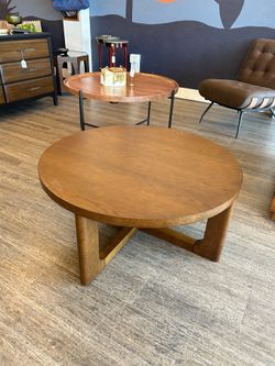 New Round Coffee Table!