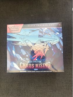 Pokémon Cards Chaos Rising ETB