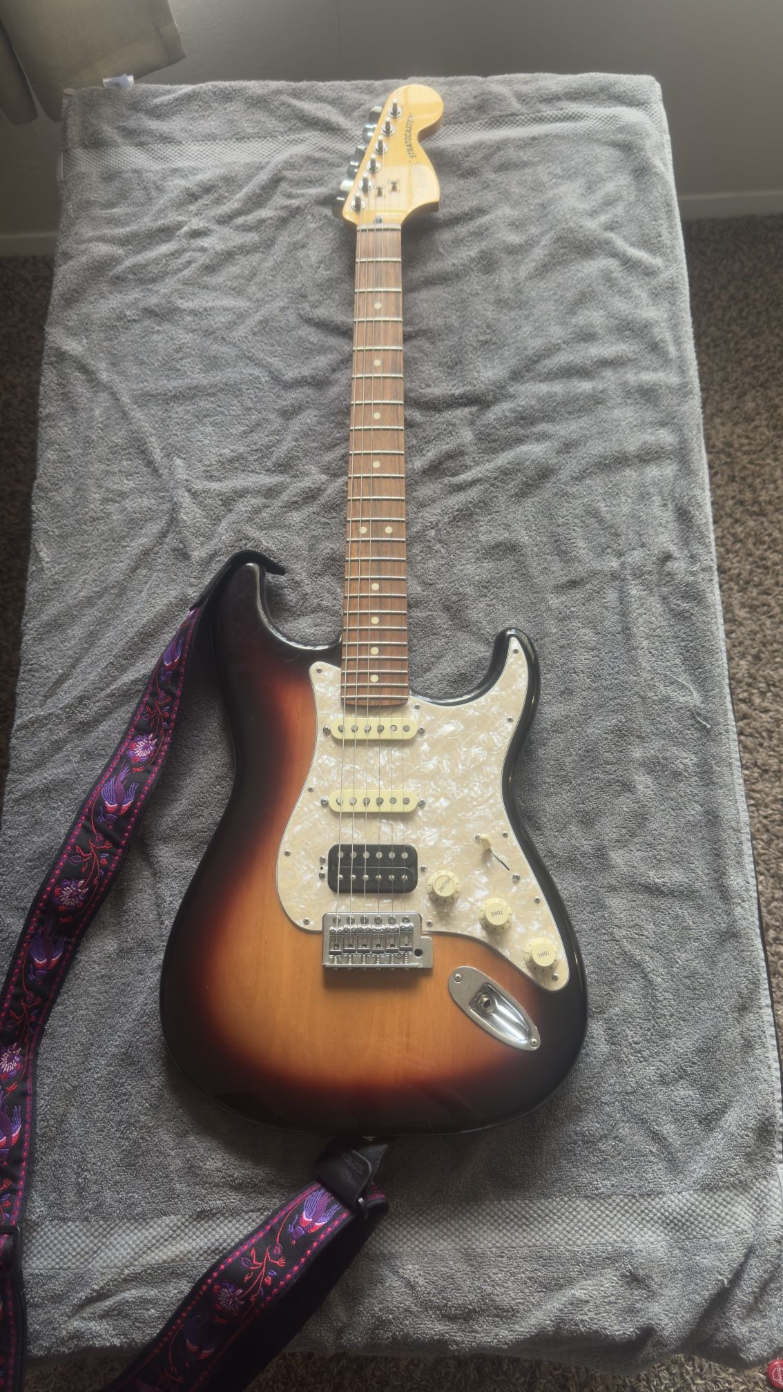 Fender Deluxe Lonestar Stratocaster