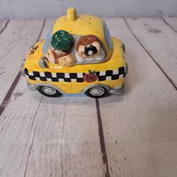 New York Taxi Cab Salt and Pepper Shaker