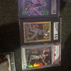 Graded And Numbered Cards