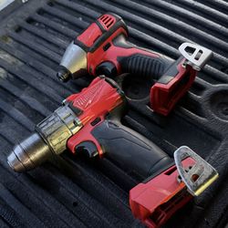 M18 Hammer Drill Fuel And Impact Driver $120 For Both 