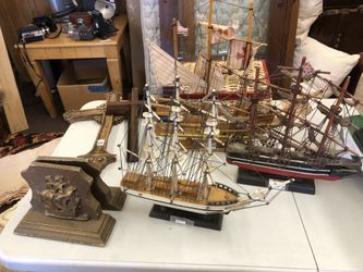 Model ships sold individually