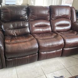 Leather Couch